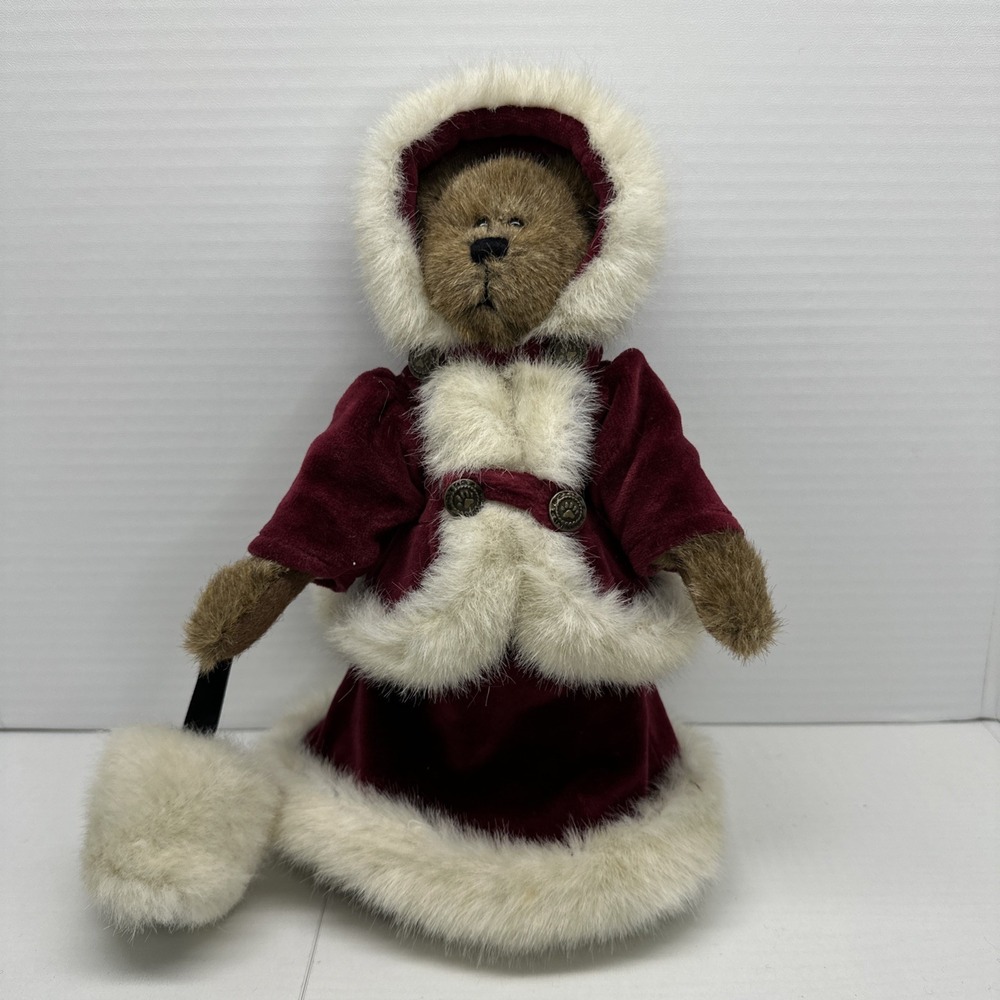Vintage‎ Boyds Bears  9" Mrs. Fezziwig Jody Bear The Archive Series
